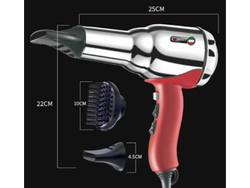 SECADOR EVEREST ACERO ROJO