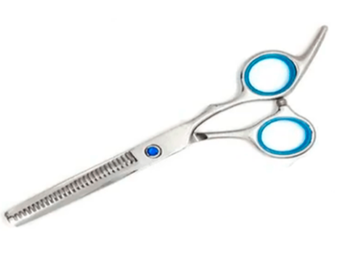 TIJERA PUNTO AZUL