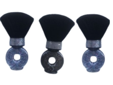 QUITA PELO BRILLO CERDA NEGRA