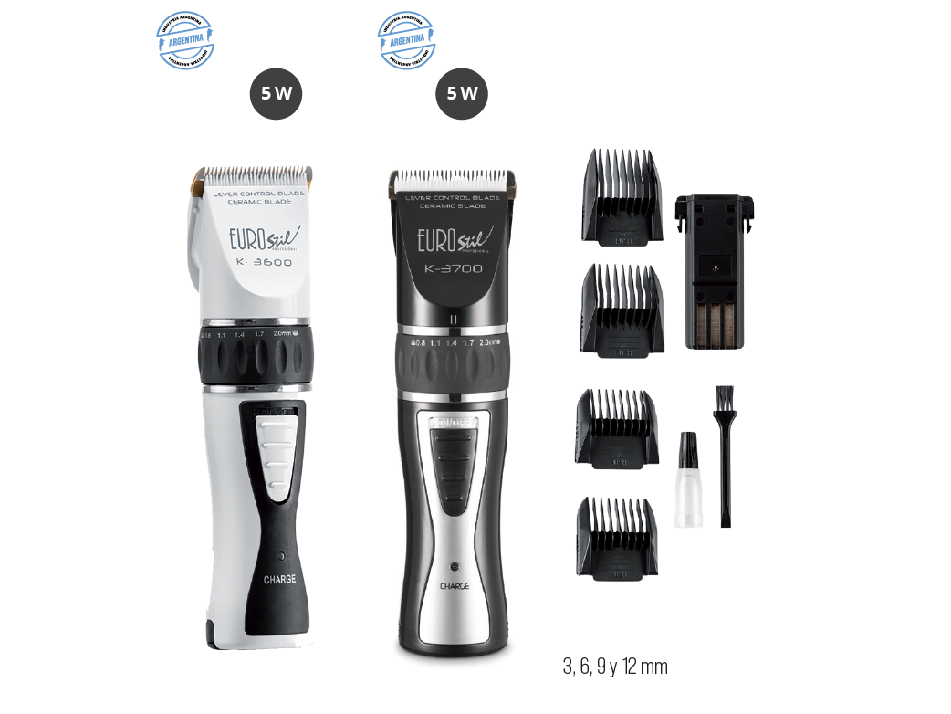 MAQ.CORTA CABELLO PROF. CERAMICA