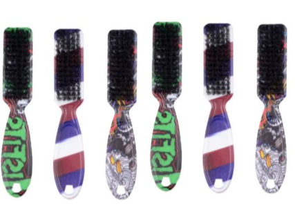 CEPILLO MOZKU COLORES PINTADOS #ES 16000