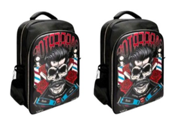 MOCHILA BARBERO DIBUJOS