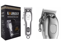 HAIR CLIPPER EVEREST HARD PLATEADO