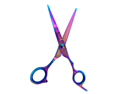 TIJERA PUNTO AZUL CORTE TORNASOLADO AN3298