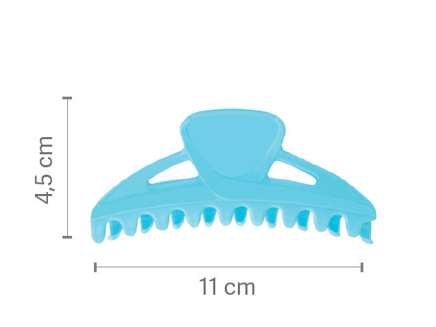 BROCHES FANTASIA GRANDES X 6 UNID. COLORES