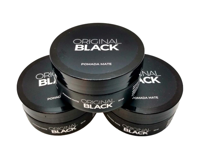 POMADA MATTE ORIGINAL BLACK X50ML.