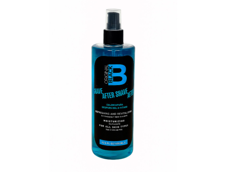 AFTERSHAVE 400ML ORIGINAL BLACK