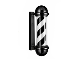 POLO BARBERO M 68x23x32CM NEGRO