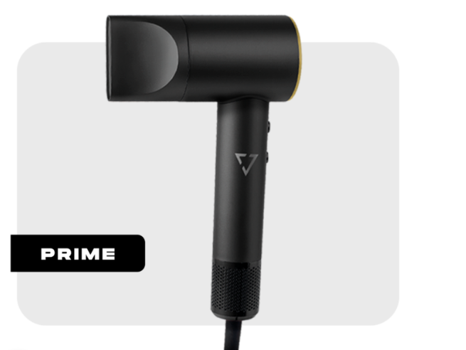 SECADOR VIGGO HELIX – PROFESSIONAL HAIR DRYER