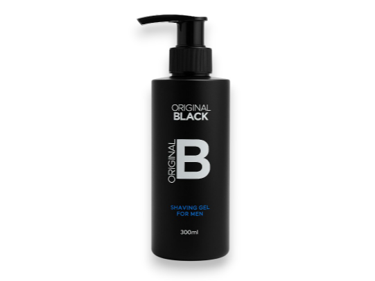 SHAVING GEL ORIGINAL BLACK PREMIUM