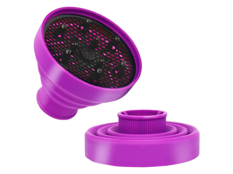DIFUSOR PLEGABLE DE SILICONA, COLORES