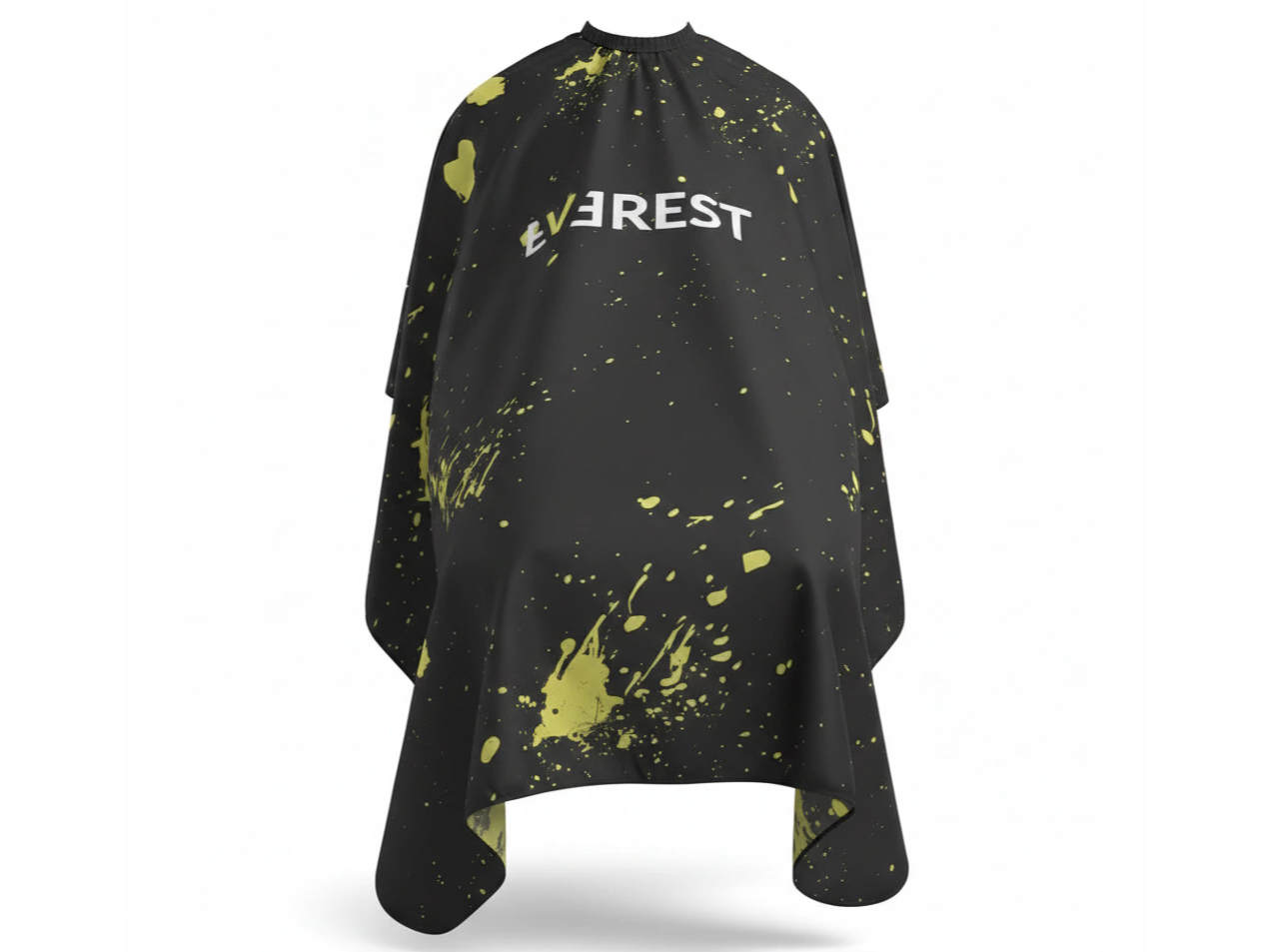 CAPA EVEREST- NEGRA C/MANCHAS AMARILLAS