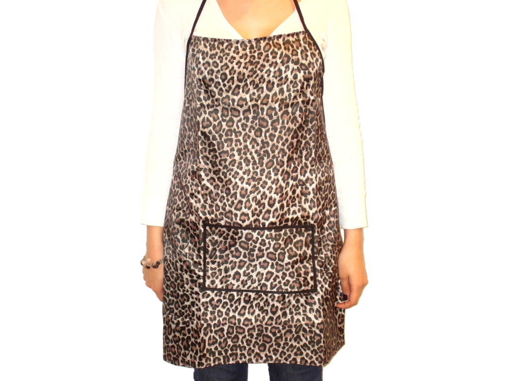 DELANTAL P/TINTURA ANIMAL PRINT/MOTIVOS DIFERENTES