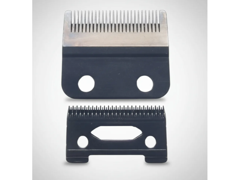 SET DE CUCHILLA PLANA NEGRA CLASICA - MAGIC CLIP