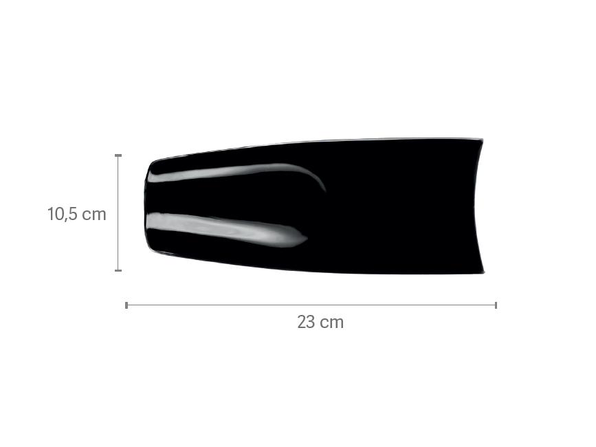 PALETA MECHAS EUROSTIL 23CM