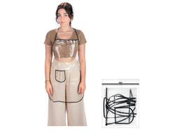 DELANTAL TRABAJO PLASTICO CRISTAL