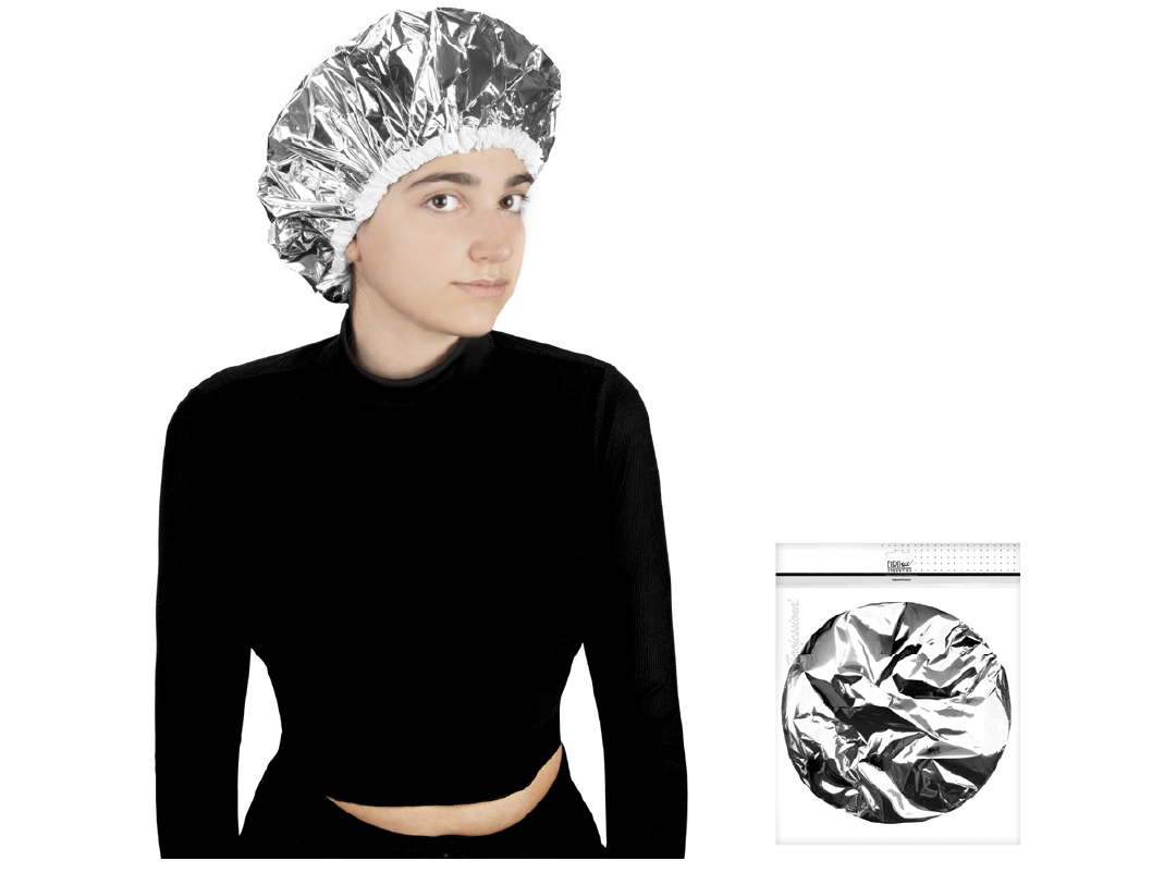 GORRO METALIZADO BOLSA 12 UNIDADES