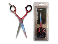 TIJ. ACERO CORTE PROFESIONAL ROJA Y AZUL HIGH QUALITY (1004)