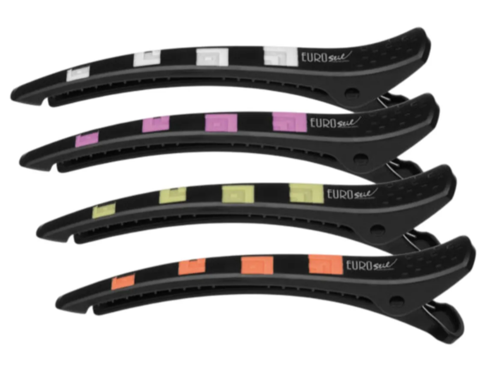 CAJA 4 PINZAS PLASTICO ANTIDESLIZANTE