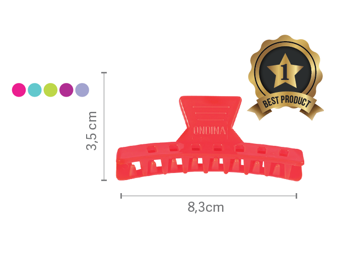 BROCHES PLÁSTICO GRANDE X 6