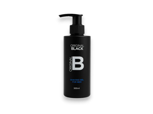 SHAVING GEL ORIGINAL BLACK PREMIUM 300ML