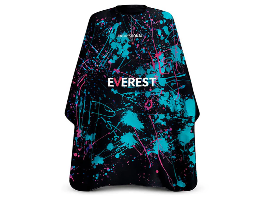 CAPA EVEREST- MULTICOLOR CELESTE