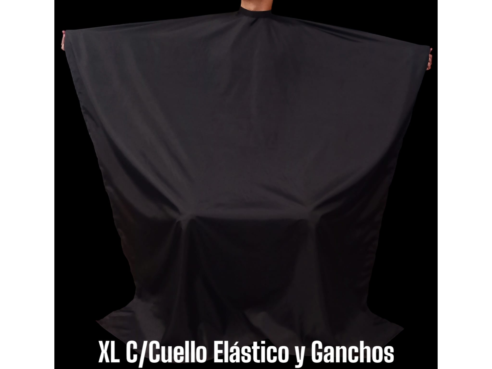 CAPA LISA ELASTICO Y GANCHO XL