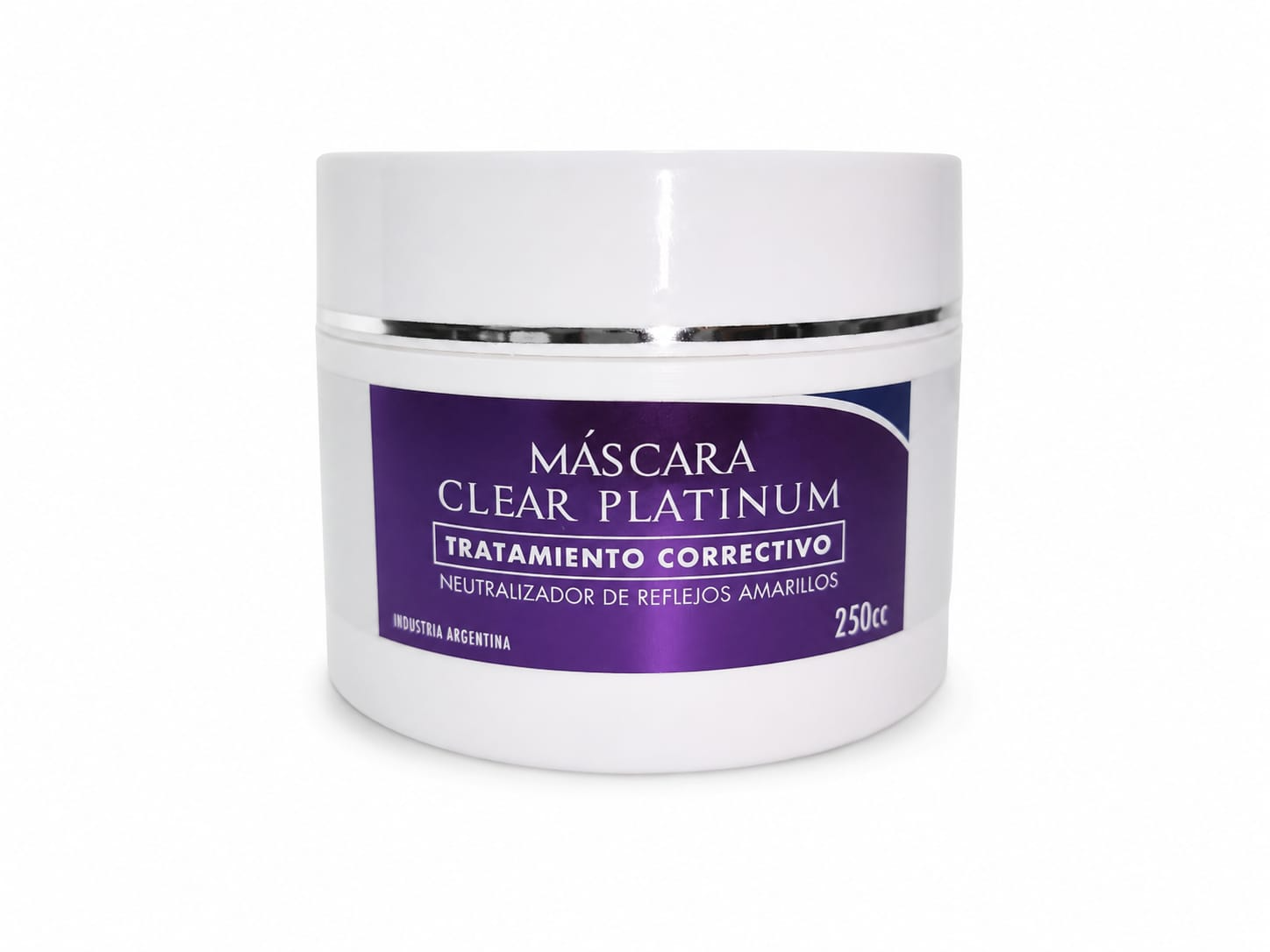 Mascara Clear Platinum x 250gr.