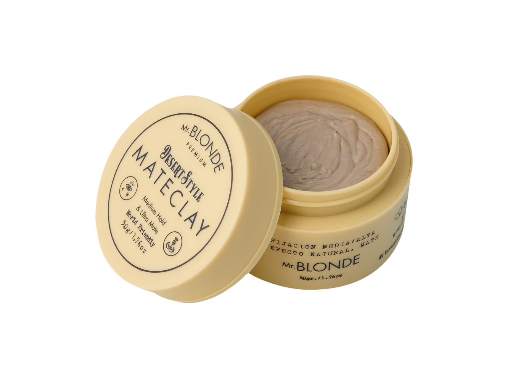 Pomada Mate DESERT STYLE x 50gr