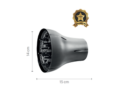 DIFUSOR UNIVERSAL EUROSTIL, NEGRO