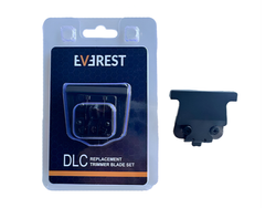 SET DE CUCHILLA METAL - TRIMMER BLACK - KEMEI 2299