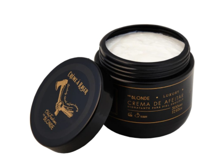 Crema de Afeitar 400gr