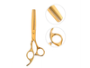 TIJERA PULIR DORADA AN3297