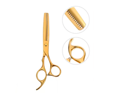 TIJERA PULIR DORADA AN3297