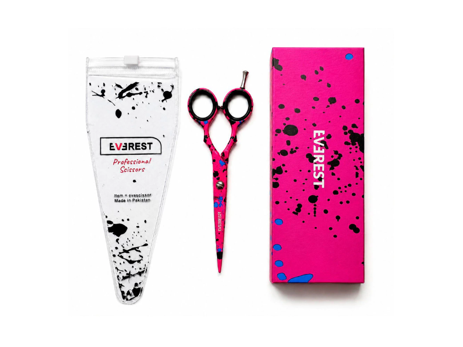 TIJERA PROFESIONAL EVEREST COLORES (EVESCISSOR)