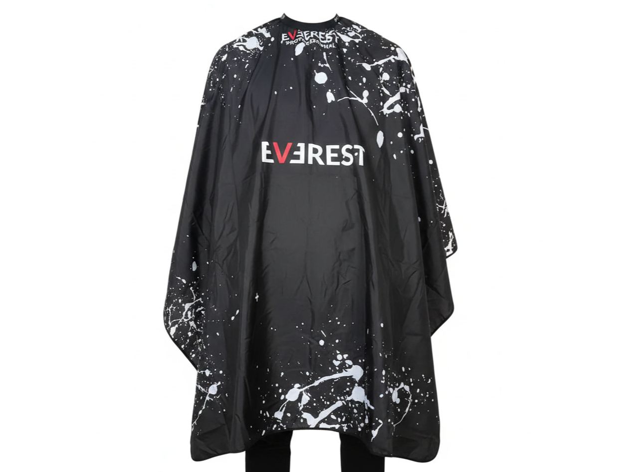 CAPA EVEREST- NEGRA C/MANCHAS BLANCAS