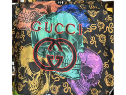 C1002- CAPA SIRE FULL ESTAMPADA C/ CUELLO SILVER C/ ELASTICO Y GANCHO BARBERIA