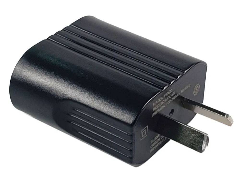 REP.CARGADOR 220V-USB MOD01 1AMP VIGGO