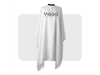 CAPA DE CORTE PREMIUM BLANCA CON CUELLO DE SILICONA – V-125