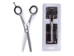 TIJERA ACERO PROFESIONAL PULIR BLISTER EVEREST