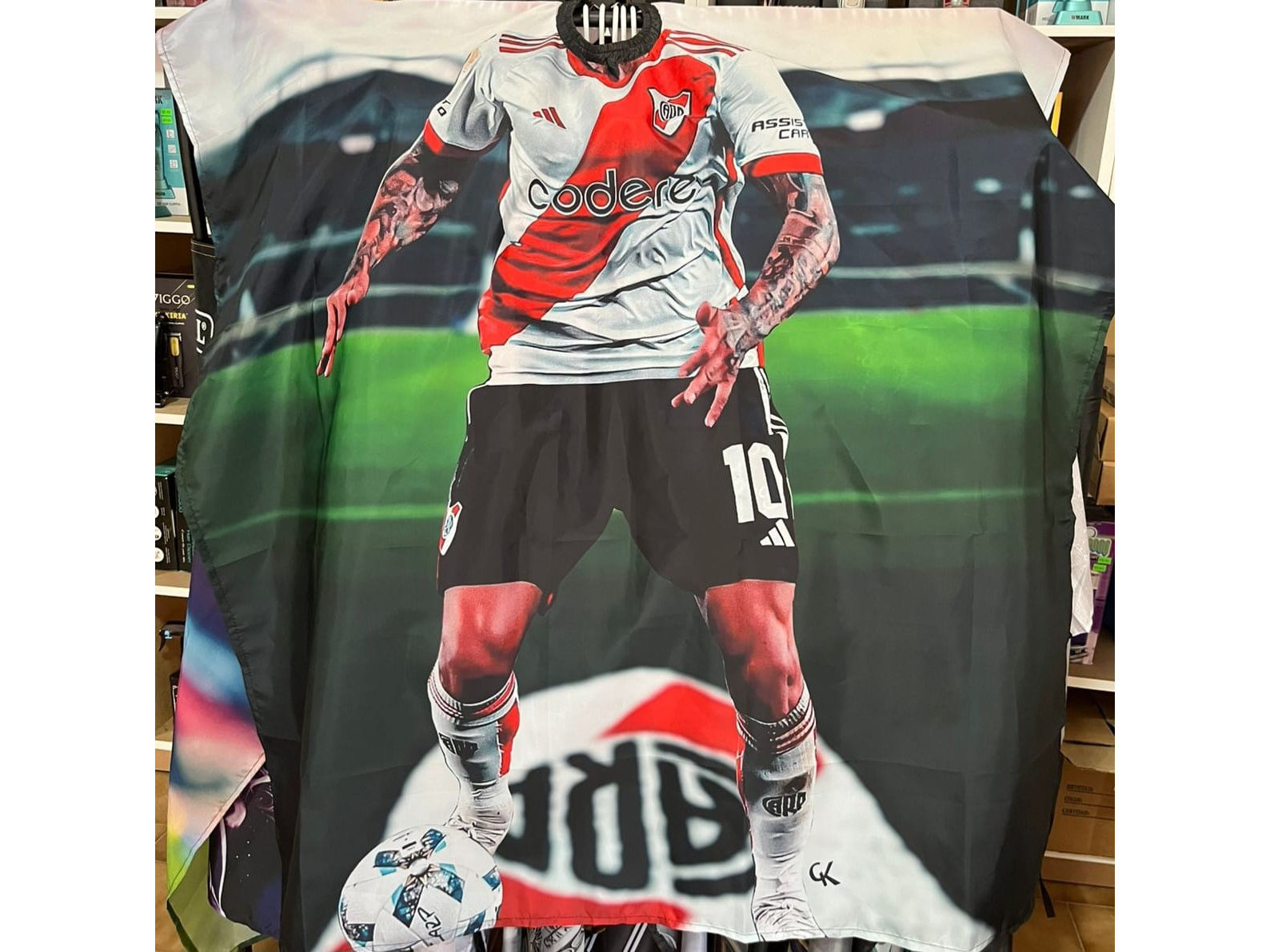 C1002 RIVER- C/ ELASTICO Y GANCHO