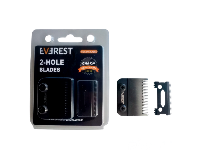 CUCHILLA CLIPPER FADE BLADE SET INOXIDABLE 5CR15