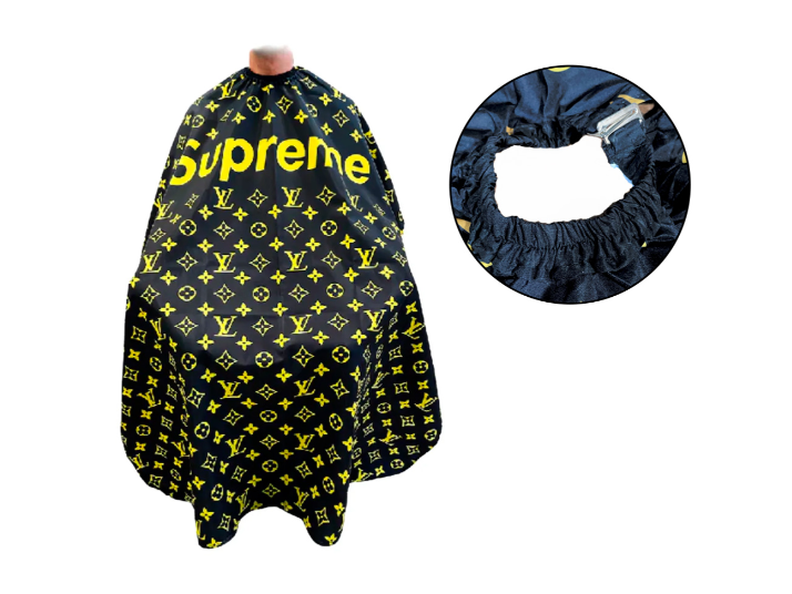 CAPAS SUPREME NEGRA DORADO