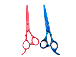 TIJERA CORTE ROJA AZUL AN3299