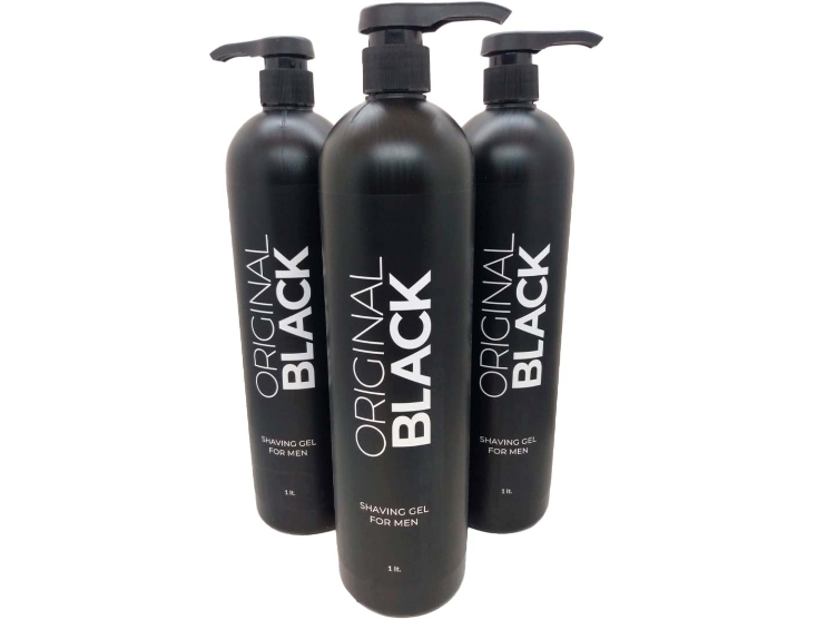 SHAVING GEL ORIGINAL BLACK de CIPPITELLI
