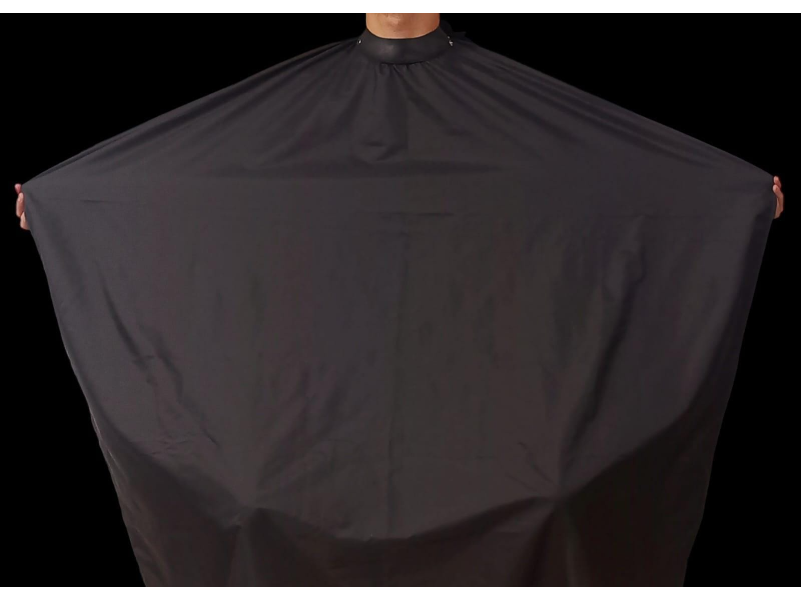 C28- CAPA SIRE LISA CUELLO LATEX Y BROCHES