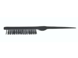 CEPILLO CREPAR PLANO CERDA NYLON NEGRO