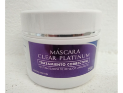 Mascara Clear Platinum x 250gr.