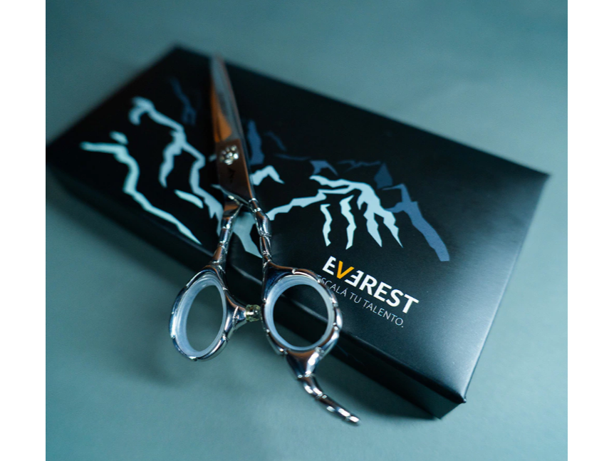 TIJERA PROFESIONAL ECLIPSE CORTE ( JAPAN 440C) 6