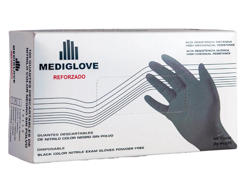 GUANTES NITRILO CAJA X100